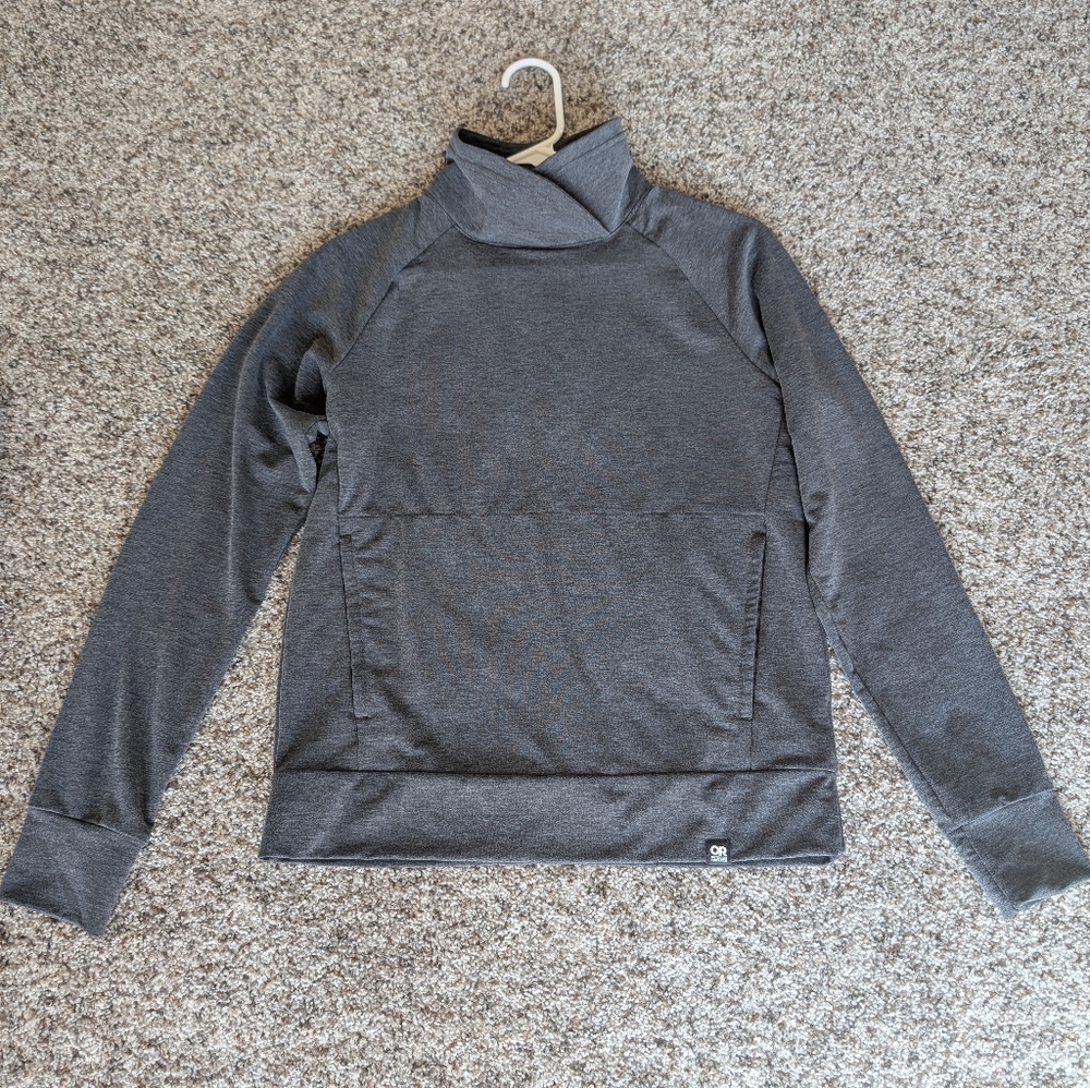 Aberdeen Long Sleeve Mock Neck